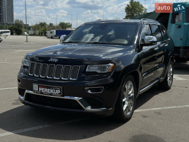 Чорний Джип Grand Cherokee, об'ємом двигуна 2.99 л та пробігом 275 тис. км за 20499 $, фото 32 на Automoto.ua