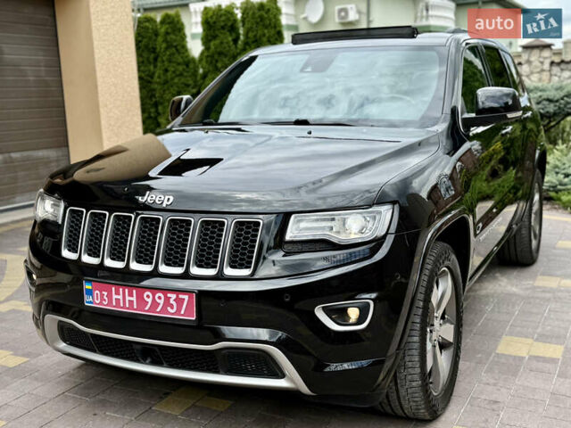 Чорний Джип Grand Cherokee, об'ємом двигуна 2.99 л та пробігом 199 тис. км за 21683 $, фото 15 на Automoto.ua