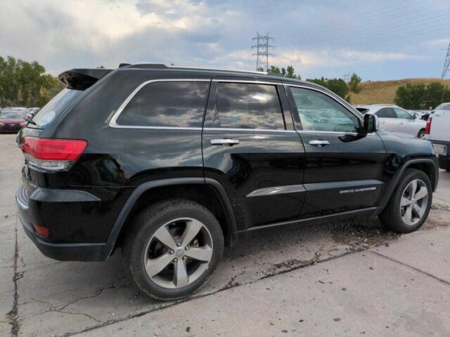 Черный Джип Гранд Чероки, объемом двигателя 3 л и пробегом 99 тыс. км за 2600 $, фото 2 на Automoto.ua