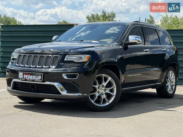 Чорний Джип Grand Cherokee, об'ємом двигуна 2.99 л та пробігом 275 тис. км за 20499 $, фото 9 на Automoto.ua