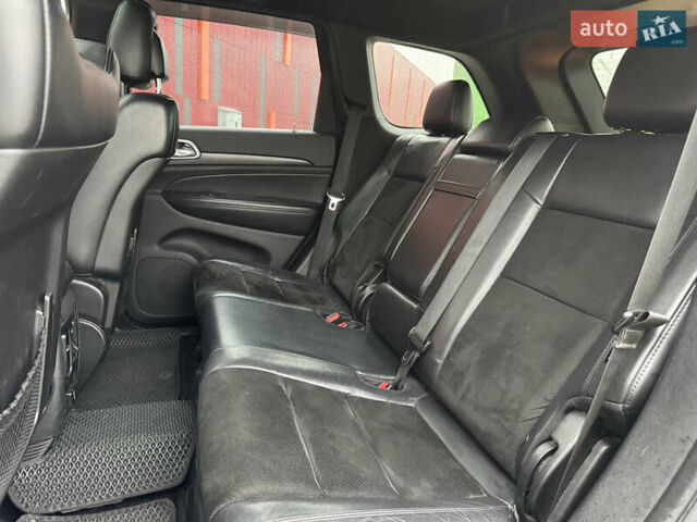 Черный Джип Гранд Чероки, объемом двигателя 3.6 л и пробегом 229 тыс. км за 15300 $, фото 24 на Automoto.ua