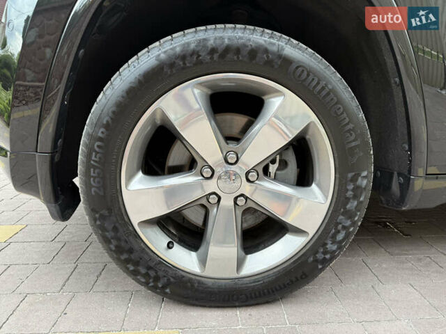 Чорний Джип Grand Cherokee, об'ємом двигуна 2.99 л та пробігом 199 тис. км за 21683 $, фото 26 на Automoto.ua