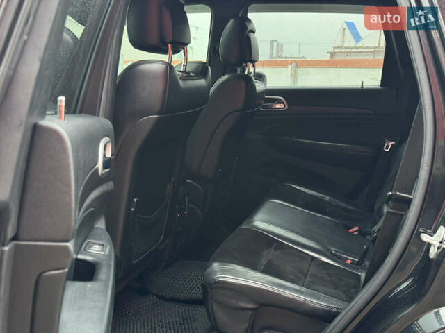 Черный Джип Гранд Чероки, объемом двигателя 3.6 л и пробегом 229 тыс. км за 15300 $, фото 36 на Automoto.ua