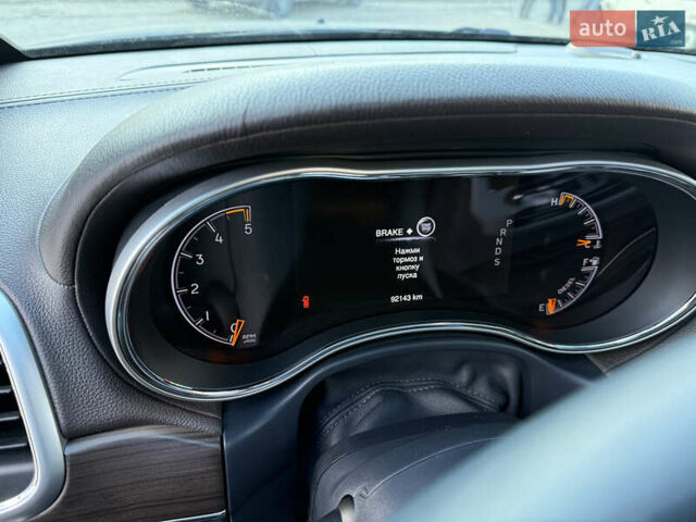 Черный Джип Гранд Чероки, объемом двигателя 2.99 л и пробегом 92 тыс. км за 24000 $, фото 9 на Automoto.ua