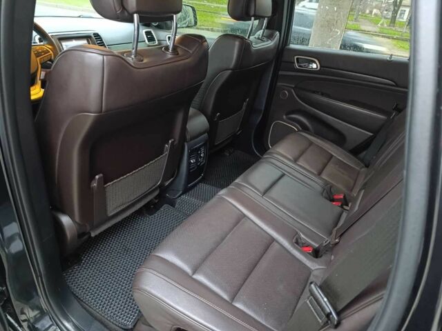 Чорний Джип Grand Cherokee, об'ємом двигуна 3.6 л та пробігом 257 тис. км за 14999 $, фото 15 на Automoto.ua