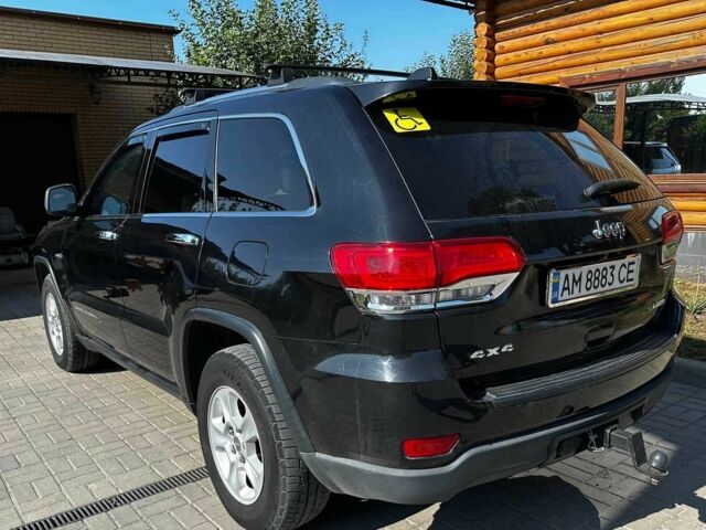 Чорний Джип Grand Cherokee, об'ємом двигуна 3.6 л та пробігом 200 тис. км за 15950 $, фото 12 на Automoto.ua