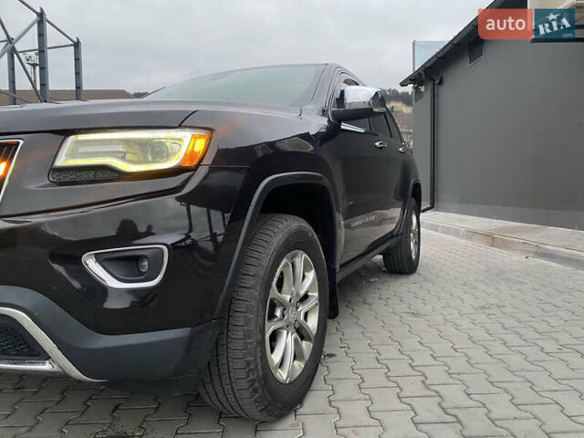 Черный Джип Гранд Чероки, объемом двигателя 3.6 л и пробегом 280 тыс. км за 16700 $, фото 5 на Automoto.ua