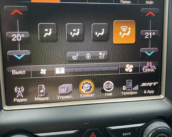 Черный Джип Гранд Чероки, объемом двигателя 2.99 л и пробегом 220 тыс. км за 21900 $, фото 15 на Automoto.ua