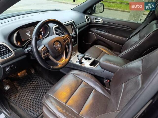 Черный Джип Гранд Чероки, объемом двигателя 3.6 л и пробегом 257 тыс. км за 14999 $, фото 27 на Automoto.ua