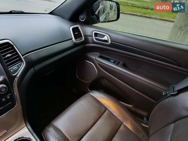 Черный Джип Гранд Чероки, объемом двигателя 3.6 л и пробегом 257 тыс. км за 14999 $, фото 39 на Automoto.ua