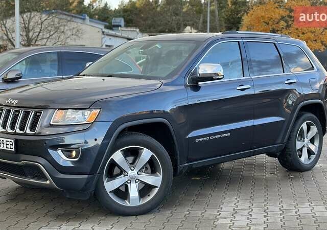 Черный Джип Гранд Чероки, объемом двигателя 3.6 л и пробегом 165 тыс. км за 19000 $, фото 1 на Automoto.ua