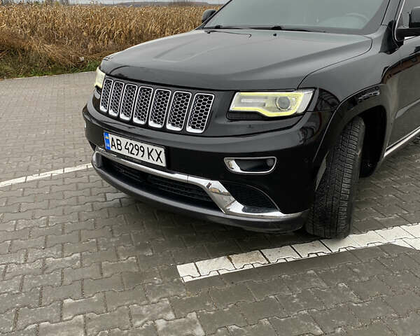 Черный Джип Гранд Чероки, объемом двигателя 2.99 л и пробегом 220 тыс. км за 21900 $, фото 1 на Automoto.ua
