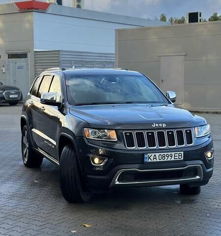 Черный Джип Гранд Чероки, объемом двигателя 3.6 л и пробегом 165 тыс. км за 19000 $, фото 6 на Automoto.ua