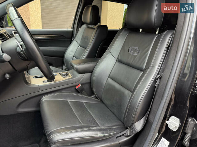 Чорний Джип Grand Cherokee, об'ємом двигуна 2.99 л та пробігом 199 тис. км за 21683 $, фото 35 на Automoto.ua