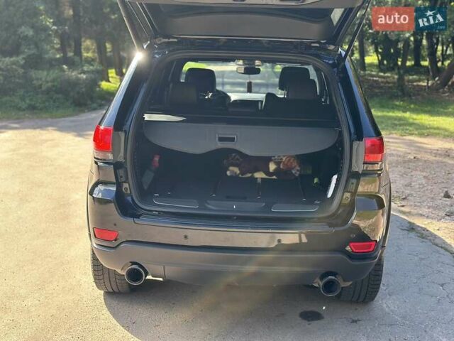 Чорний Джип Grand Cherokee, об'ємом двигуна 3.6 л та пробігом 160 тис. км за 15700 $, фото 18 на Automoto.ua