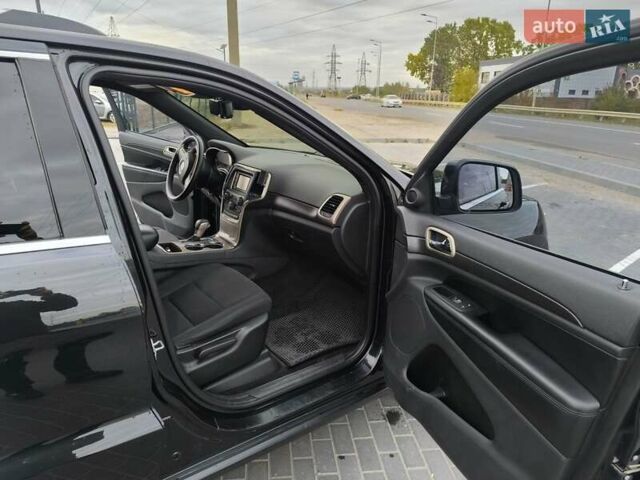 Черный Джип Гранд Чероки, объемом двигателя 3.6 л и пробегом 121 тыс. км за 19200 $, фото 11 на Automoto.ua