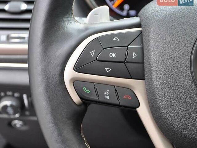 Черный Джип Гранд Чероки, объемом двигателя 2.97 л и пробегом 85 тыс. км за 28200 $, фото 34 на Automoto.ua