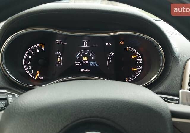 Черный Джип Гранд Чероки, объемом двигателя 3.6 л и пробегом 120 тыс. км за 26500 $, фото 5 на Automoto.ua