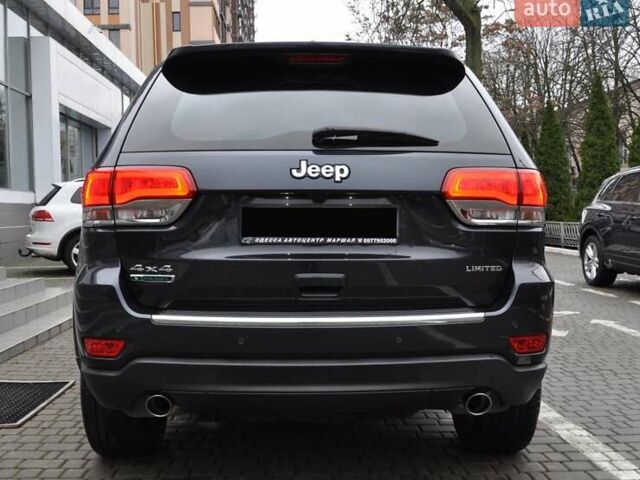 Черный Джип Гранд Чероки, объемом двигателя 2.97 л и пробегом 85 тыс. км за 28200 $, фото 4 на Automoto.ua