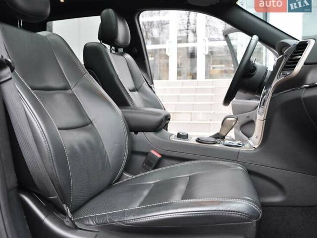 Черный Джип Гранд Чероки, объемом двигателя 2.97 л и пробегом 85 тыс. км за 28200 $, фото 23 на Automoto.ua