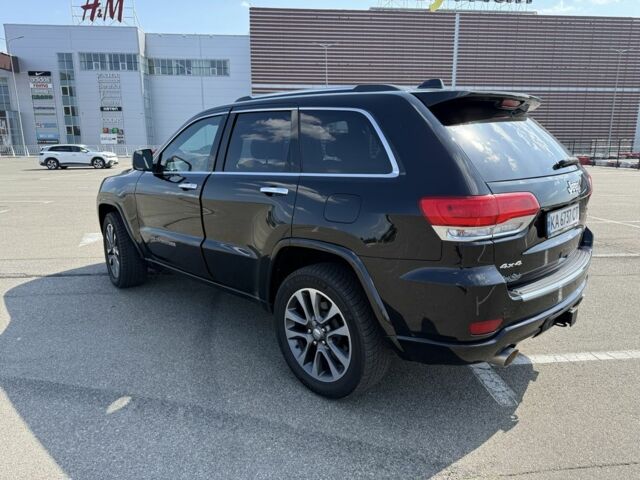 Черный Джип Гранд Чероки, объемом двигателя 5.7 л и пробегом 268 тыс. км за 19500 $, фото 12 на Automoto.ua