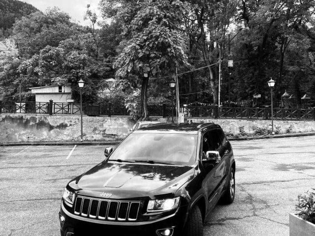 Джип Гранд Чероки 2016 в Николаеве на Automoto.ua Черный Джип Гранд Чероки, объемом двигателя 3.6 л и пробегом 159 тыс. км за 19600 $, фото 3 на Automoto.ua