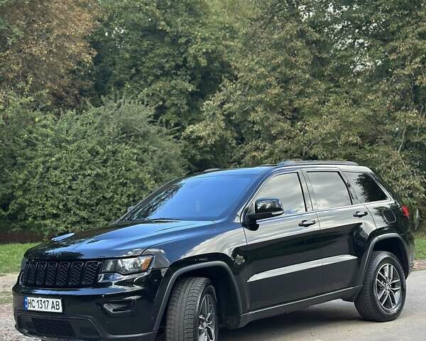 Чорний Джип Grand Cherokee, об'ємом двигуна 3.6 л та пробігом 160 тис. км за 15700 $, фото 4 на Automoto.ua