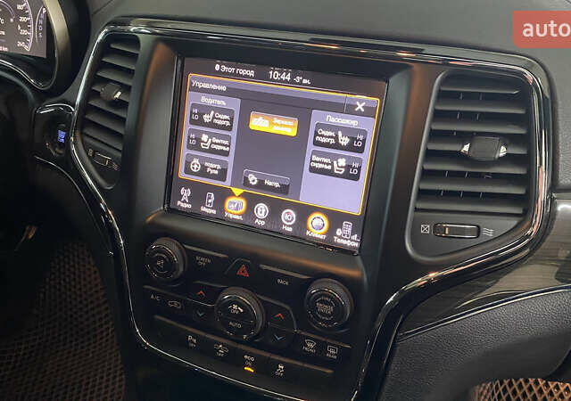 Чорний Джип Grand Cherokee, об'ємом двигуна 2.99 л та пробігом 148 тис. км за 26500 $, фото 28 на Automoto.ua