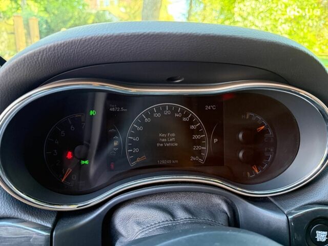 Чорний Джип Grand Cherokee, об'ємом двигуна 3.2 л та пробігом 130 тис. км за 23440 $, фото 13 на Automoto.ua