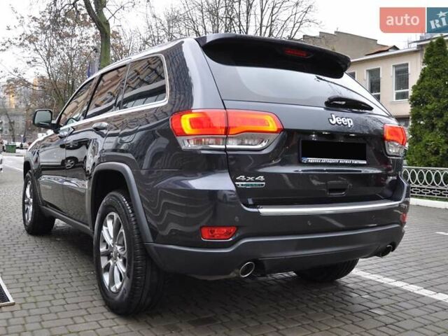 Черный Джип Гранд Чероки, объемом двигателя 2.97 л и пробегом 85 тыс. км за 28200 $, фото 3 на Automoto.ua