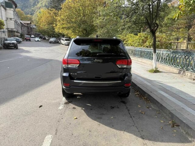 Джип Гранд Чероки 2016 в Николаеве на Automoto.ua Черный Джип Гранд Чероки, объемом двигателя 3.6 л и пробегом 159 тыс. км за 19600 $, фото 2 на Automoto.ua