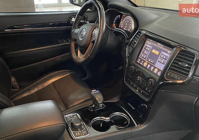 Чорний Джип Grand Cherokee, об'ємом двигуна 2.99 л та пробігом 148 тис. км за 26500 $, фото 26 на Automoto.ua