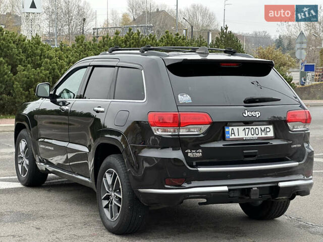 Черный Джип Гранд Чероки, объемом двигателя 3.6 л и пробегом 172 тыс. км за 22000 $, фото 8 на Automoto.ua