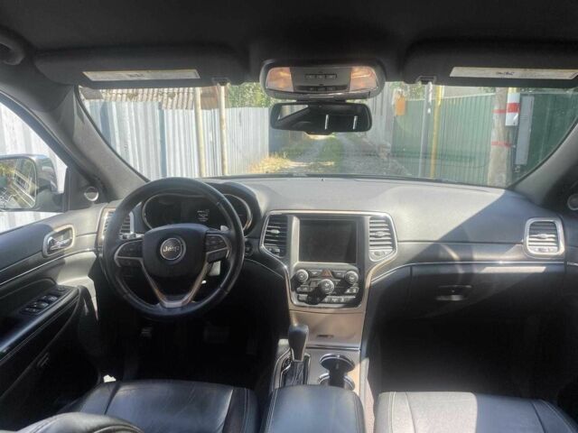 Джип Гранд Чероки 2016 в Николаеве на Automoto.ua Черный Джип Гранд Чероки, объемом двигателя 3.6 л и пробегом 159 тыс. км за 19600 $, фото 11 на Automoto.ua