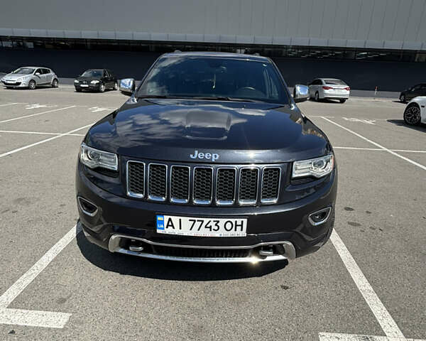 Черный Джип Гранд Чероки, объемом двигателя 3.6 л и пробегом 125 тыс. км за 25000 $, фото 14 на Automoto.ua