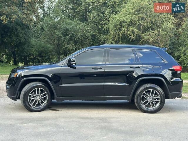 Чорний Джип Grand Cherokee, об'ємом двигуна 3.6 л та пробігом 160 тис. км за 15700 $, фото 5 на Automoto.ua