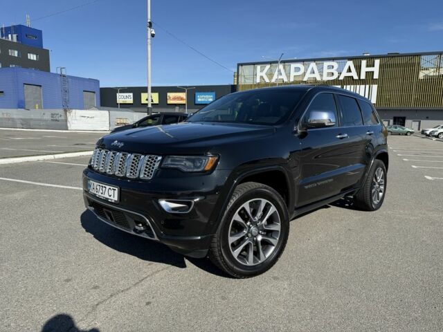 Черный Джип Гранд Чероки, объемом двигателя 5.7 л и пробегом 268 тыс. км за 19500 $, фото 4 на Automoto.ua