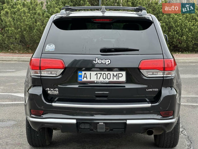 Черный Джип Гранд Чероки, объемом двигателя 3.6 л и пробегом 172 тыс. км за 22000 $, фото 10 на Automoto.ua