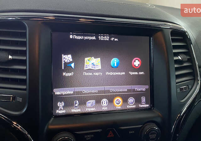 Чорний Джип Grand Cherokee, об'ємом двигуна 2.99 л та пробігом 148 тис. км за 26500 $, фото 43 на Automoto.ua