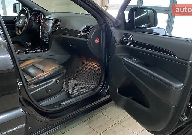 Чорний Джип Grand Cherokee, об'ємом двигуна 2.99 л та пробігом 148 тис. км за 26500 $, фото 23 на Automoto.ua
