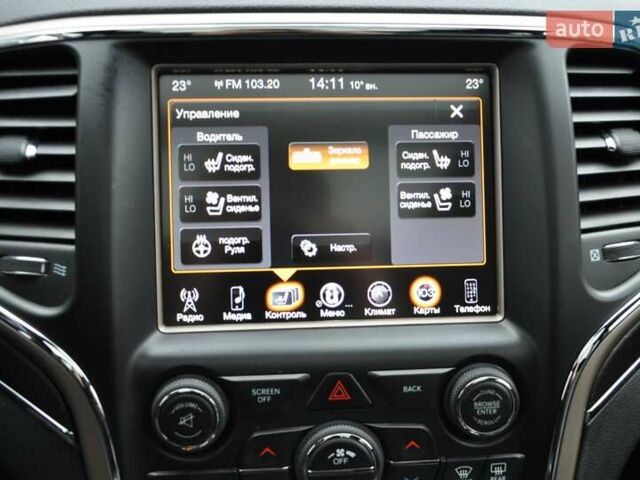 Черный Джип Гранд Чероки, объемом двигателя 2.97 л и пробегом 85 тыс. км за 28200 $, фото 39 на Automoto.ua