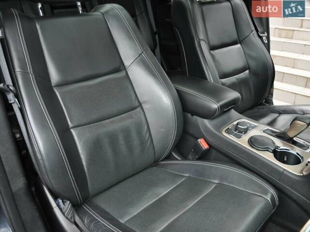 Черный Джип Гранд Чероки, объемом двигателя 2.97 л и пробегом 85 тыс. км за 28200 $, фото 24 на Automoto.ua