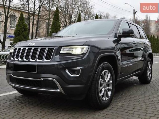 Черный Джип Гранд Чероки, объемом двигателя 2.97 л и пробегом 85 тыс. км за 28200 $, фото 1 на Automoto.ua
