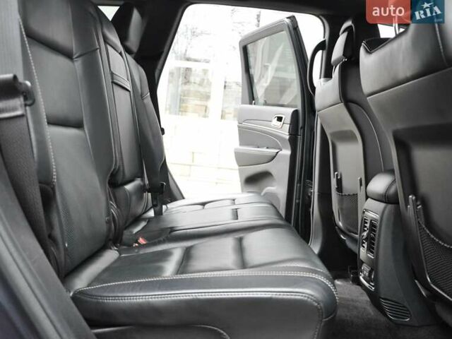 Черный Джип Гранд Чероки, объемом двигателя 2.97 л и пробегом 85 тыс. км за 28200 $, фото 18 на Automoto.ua