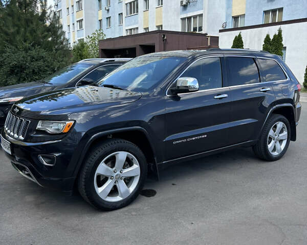 Черный Джип Гранд Чероки, объемом двигателя 3.6 л и пробегом 125 тыс. км за 25000 $, фото 1 на Automoto.ua
