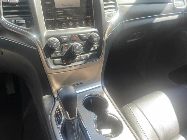 Джип Гранд Чероки 2016 в Николаеве на Automoto.ua Черный Джип Гранд Чероки, объемом двигателя 3.6 л и пробегом 159 тыс. км за 19600 $, фото 13 на Automoto.ua