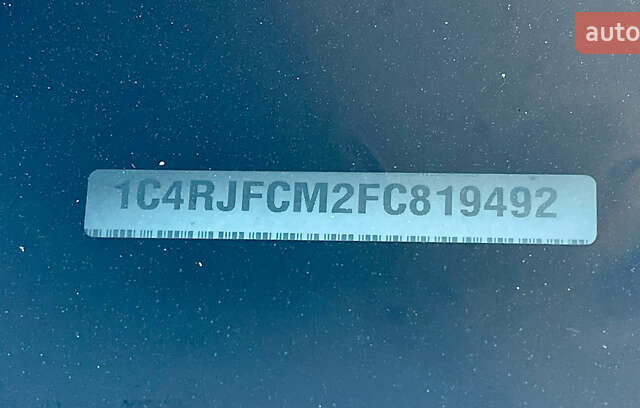 Черный Джип Гранд Чероки, объемом двигателя 2.99 л и пробегом 235 тыс. км за 23999 $, фото 42 на Automoto.ua