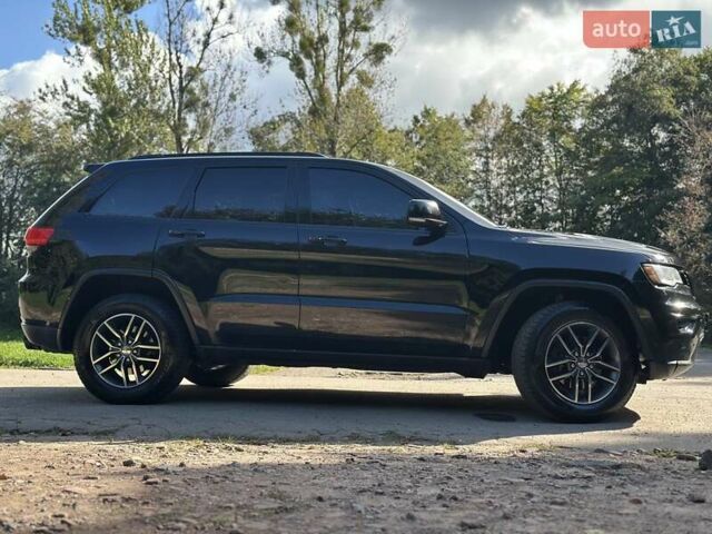 Чорний Джип Grand Cherokee, об'ємом двигуна 3.6 л та пробігом 160 тис. км за 15700 $, фото 10 на Automoto.ua