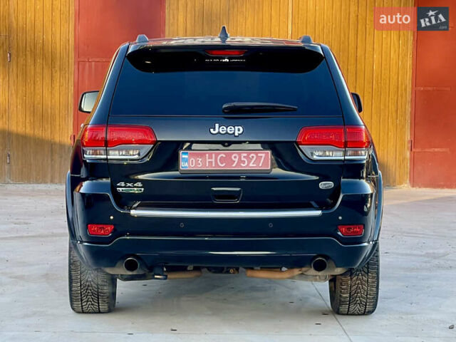 Черный Джип Гранд Чероки, объемом двигателя 2.99 л и пробегом 235 тыс. км за 23999 $, фото 29 на Automoto.ua