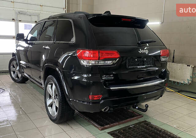 Чорний Джип Grand Cherokee, об'ємом двигуна 2.99 л та пробігом 148 тис. км за 26500 $, фото 7 на Automoto.ua